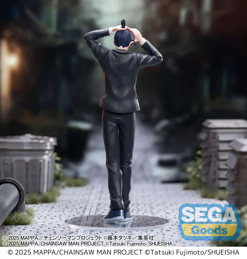 Chainsaw Man - The Movie: Reze Arc High Premium PVC Statue Aki Hayakawa 20 cm